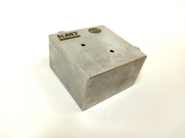 KMT 20455821 UHP Ellbogen 90° Stahl 6900 bar Bauteil 100000 psi 0,25 SST 15-5