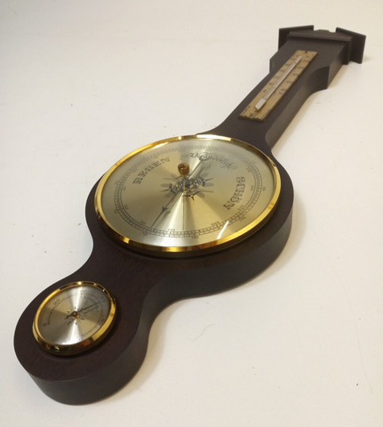 Wetterstation Thermometer, Hydrometer, Barometer, Handarbeit