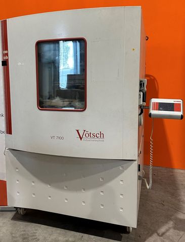 Vötsch VT 7100 Temperaturprüfschrank -70°C bis +180°C Prüfkammer 990 Liter