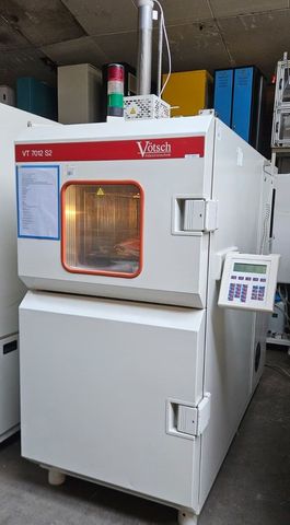 Vötsch VT 7012 S2 Temperaturschock-Prüfschrank -70-220°C Schocktestprüfschrank 
