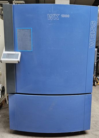 Weiss WK-1000/70 Klimakammer -70 bis +180 °C Klimaprüfschrank Feuchte 10 - 98 %
