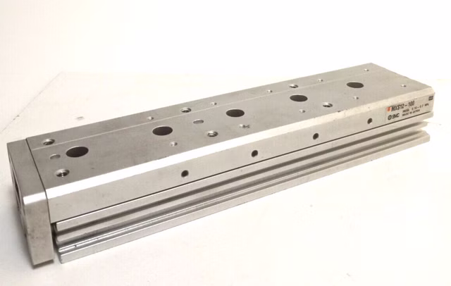 SMC MXS12-100 Variantenzylinder, Mini-Schlitten Pneumatik