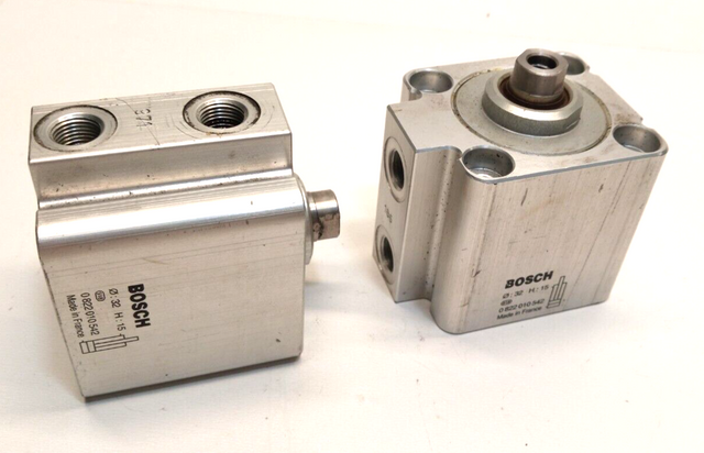 2x Bosch 0822010542 KHZ-DA-032-0015-O Kurzhubzylinder Zylinder 