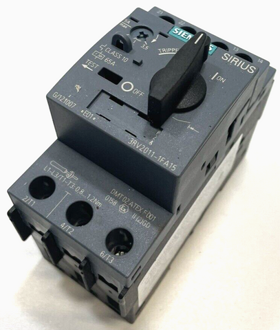 Siemens Sirius Leistungsschalter 3RV2011-1FA15 Schalter 3RV20111FA15