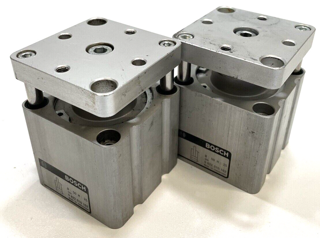 2x Bosch 0822010162 Kurzhubzylinder Ø 50 mm Hub: 25 mm