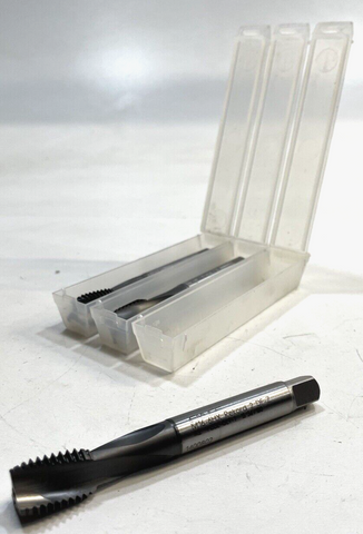 3x Emuge Gewindebohrer M16-6HX Rekord Bohrer DF-Z HSSE-GLT-1  15°36°/180