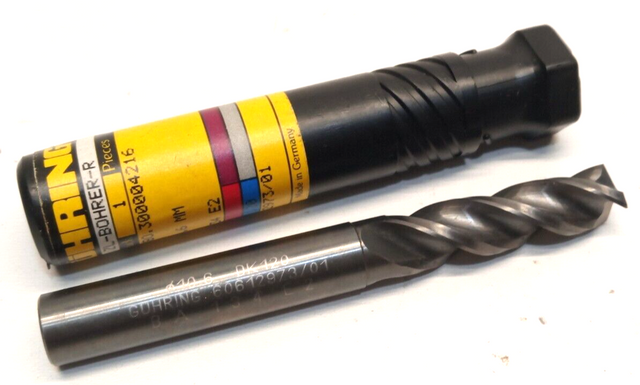 Gühring Bohrer DK120 Ø 10,6mm BA 134 E2 Nr.60612973/01