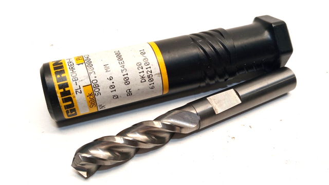Gühring Bohrer DK120 D =10,6mm BA 00134E0002 Nr.61052100/01