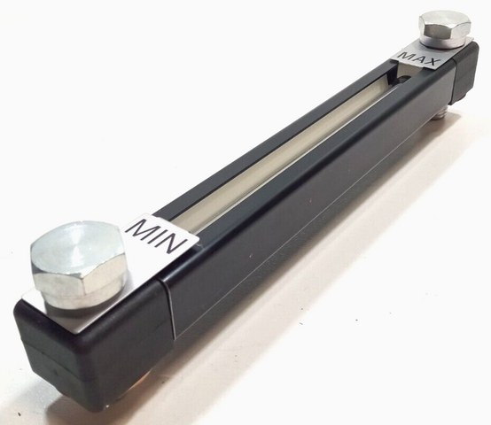 SKF 995-003-044 Ölstandsanzeiger für Metallbehälter 190 mm 995003044 Anzeige