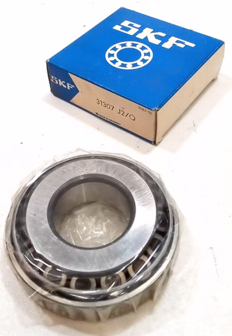 SKF 31307 J2/Q Kegelrollenlager Schrägrollenlager 35x80x22,75 mm Rollenlager