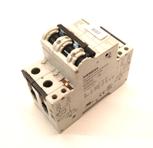 Siemens 5SY62MCBC3 Schutzschalter Bipolar 5SY62-MCB-C3