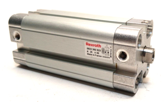 Rexroth Kompaktzylinder 0822 392 023 Zylinder Ø25 H:55 Pmax:10bar