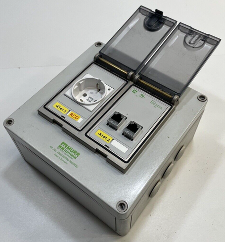 Murr Elektronik 4000-68000-9060020 Gehäuse 2-fach Kunststoff Modlink MSDD