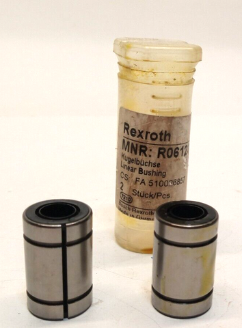 5x Bosch Rexroth Standardkugelbüchse R061230810