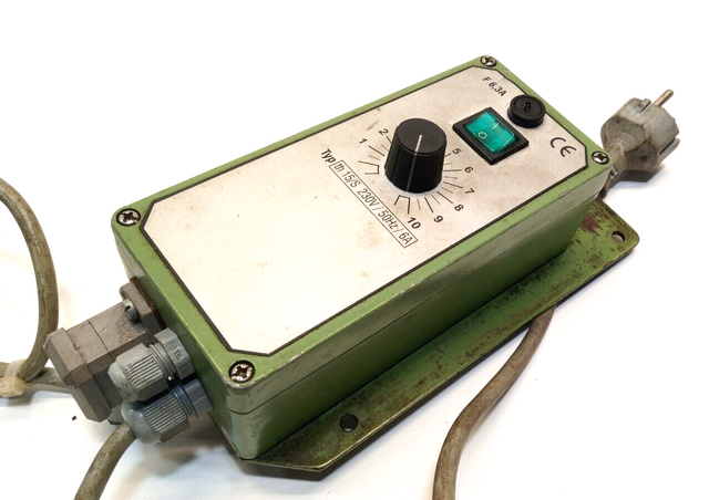 Bühner & Schaible th 15/S Frequenzsteuergerät