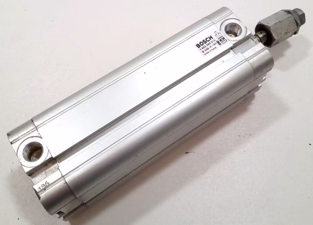 Bosch 0822393010 Kompaktzylinder 0 822 393 010 Zylinder, Pneumatik H: 100 ∅ 032