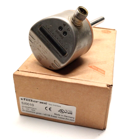 IFM Electronic SI5010 Strömungswächter Strömungssensor SID10ADBFPKG/US SID10