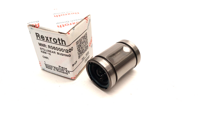 2x Bosch Rexroth Linear-Kugellager R060001200