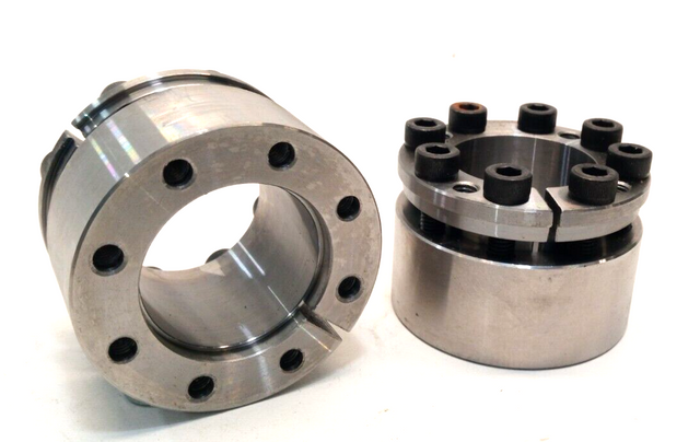 2x KTR CLAMPEX 200-35X60 Spannelement Welle-Nabe-Verbindung 