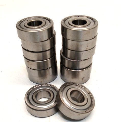 14x SKF Kugellager 6000-2Z/C3GJN Rillenkugellager Kugellager 16316 R