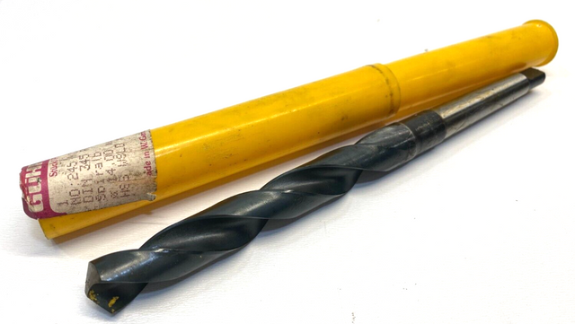 Gühring Spiralbohrer DIN 345 RN Ø 14,00 mm HSS No.245 KON Bohrer