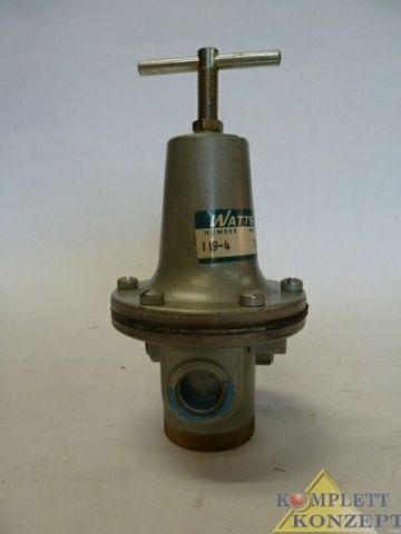 Watts Regulator 1/2  119-4 BSP  0-125 PSI Pumpen Pumptechnik