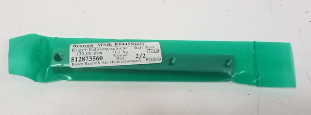 Rexroth MNR: vvKugel-Führungsschiene/ Ball Rail 130,00mm