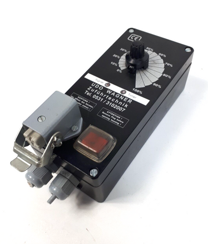 Udo Wagner RUG Regelgerät RLC 10-Z/53/65.3 Potentialregler Zuführtechnik 230V