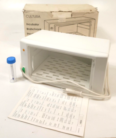 Almedica AG Cultura 245 AG13 Brutschrank, Incubator 245AG13 Temp. 25-45°C 230V
