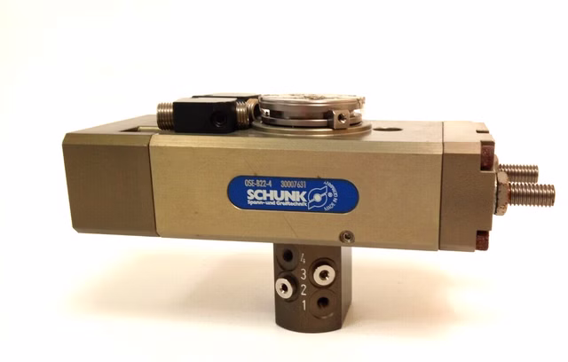 Schunk OSE-B 22-4 30007631 Schwenkeinheit Rotary Drive