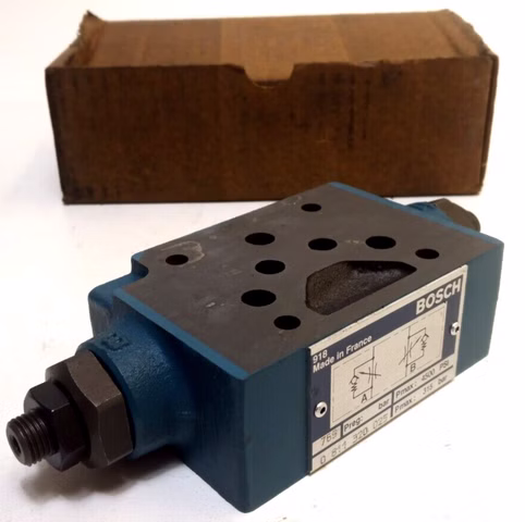 Bosch 0 811 320 025 Hydraulik, Drosselventil, einstellbar 0811320025 Ventil