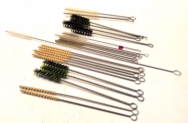 Posten 25x Zylinderbürste, Bürste, Innenbürste, 30-60 cm, cylinder brush