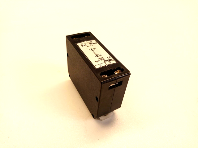 Faget WSR, 20A, 100mV, Kl. 0.1, 20 A, 100 mV, Kl. 1,0 Resistor Widerstand