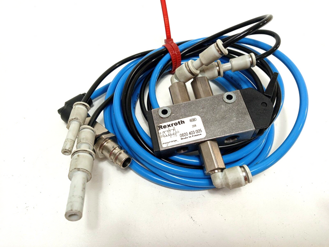 Bosch Rexroth Aventics 0820403005 Ventil 5/2 Wegeventil inkl. Kabel