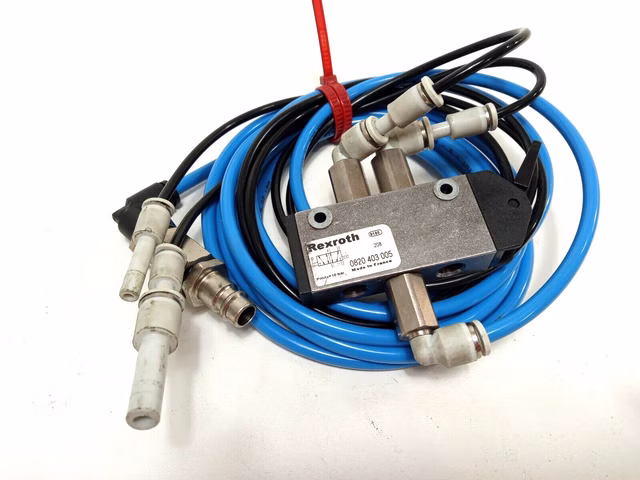 Bosch Rexroth Aventics 0820403005 Ventil 5/2 Wegeventil inkl. Kabel