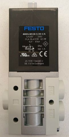 Festo Magnetventil - Landefeld MHE4-MS1H-3/20-1/4 druckentlastendes Sitzventil