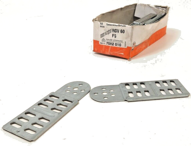 18x OBO Bettermann Gelenkverbinder RGV 60 FS 7082 010