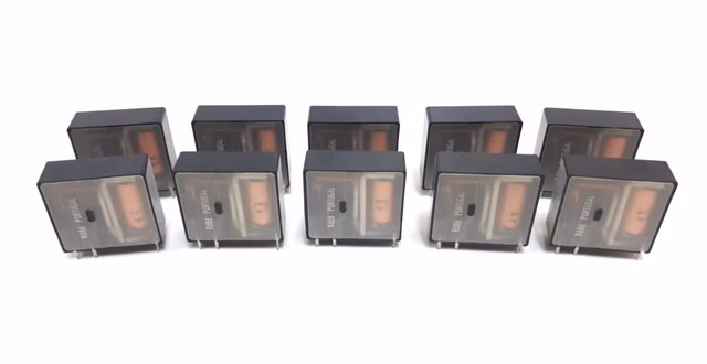 10x Siemens V23127-B0013-A101, V23127B0013A101 Steckrelais Kammrelais Relais