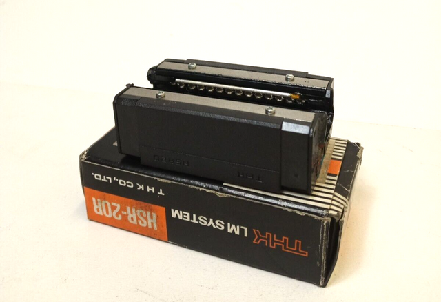 THK HSR20R1SS (GK) Führungswagen - Stahlschlitten / Linearführung