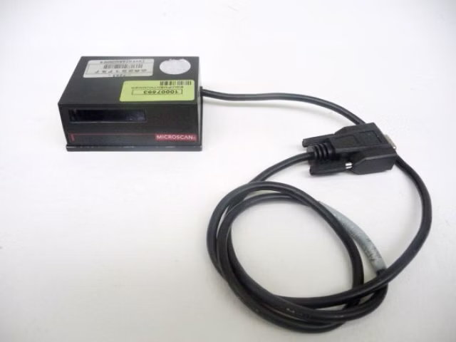 Microscan MS-710 FIS-0710-0005 Barcodescanner RS232 Industrie Barcode Scanner