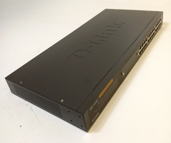 D-Link DES-1024R+ DRVT366000411 | 10/100Mbps 24-Port 10100 Fast Ethernet Switch