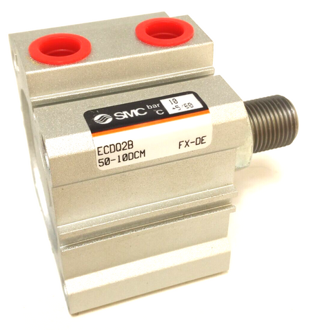 SMC ECDQ2B 50-10DCM FX-DE Kompaktzylinder, Zylinder
