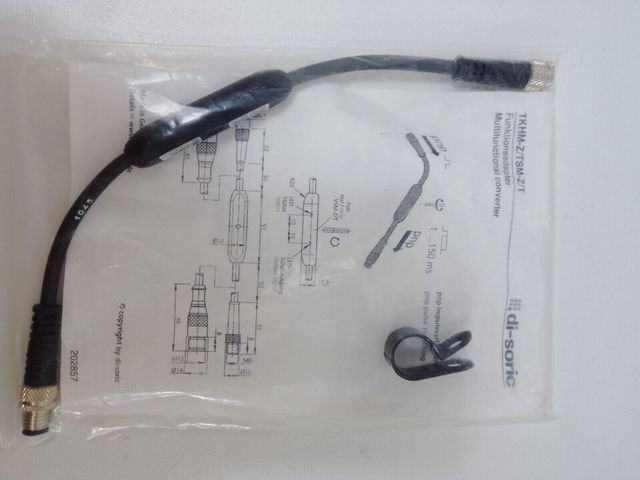 Di-Soric TKHM-Z/TSM-Z/T Funktionsadapter Impulsverlängerer M8