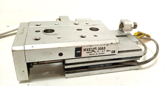 SMC MXS12-30AS Variantenzylinder, Mini-Schlitten Pneumatik