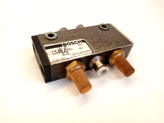 Bosch 0820403005 Ventil, 5/2 Wegeventil, VVST-5/2DM-LEV, 0 820 403 005, ST