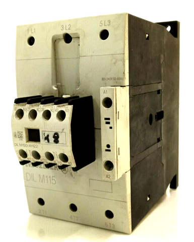 Moeller DIL M115 Leistungsschutzschalter Schütz DILM115 | M115G 130A  8000V 3ph