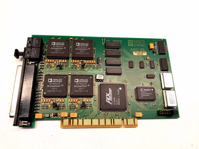 SEK'D ARC 88 PCI Soundkarte Steckkarte Recordingkarte Audiokarte Sound Card ISA