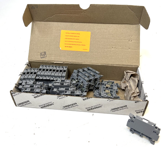 26 x ABB 1SNA115657R2500, M4/8.SF, Schraubklemmen, Reihenklemmen