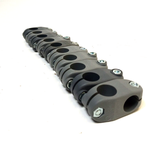 10 x XLRX 18X PA6-GF30 2 Flexlink Cross Connector