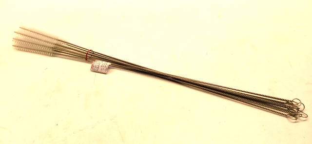 10x Lessmann 544.821 Zylinderbürste, Bürste, Innenbürste, 600x100, PA, 15mm #1